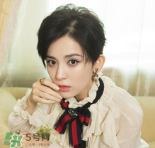 明星短发发型图片2017女 短发明星图片2017女